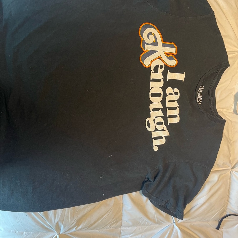 Mattel Barbie Black T-Shirt